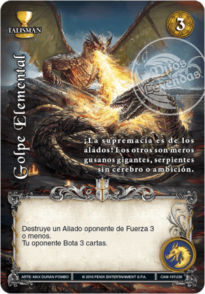Golpe Elemental