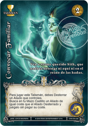Convocar Familiar