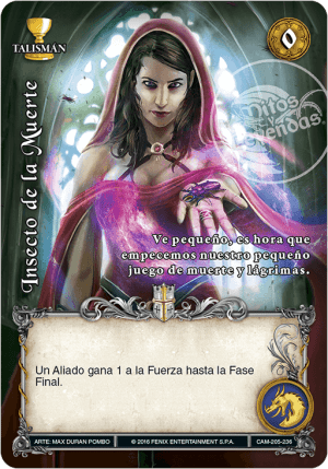 Insecto de la Muerte