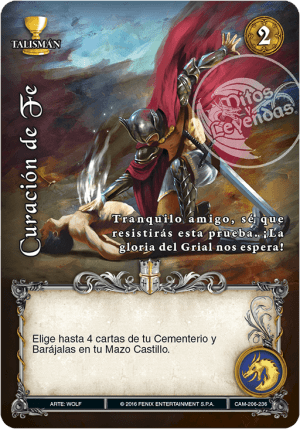 Curación de Fe
