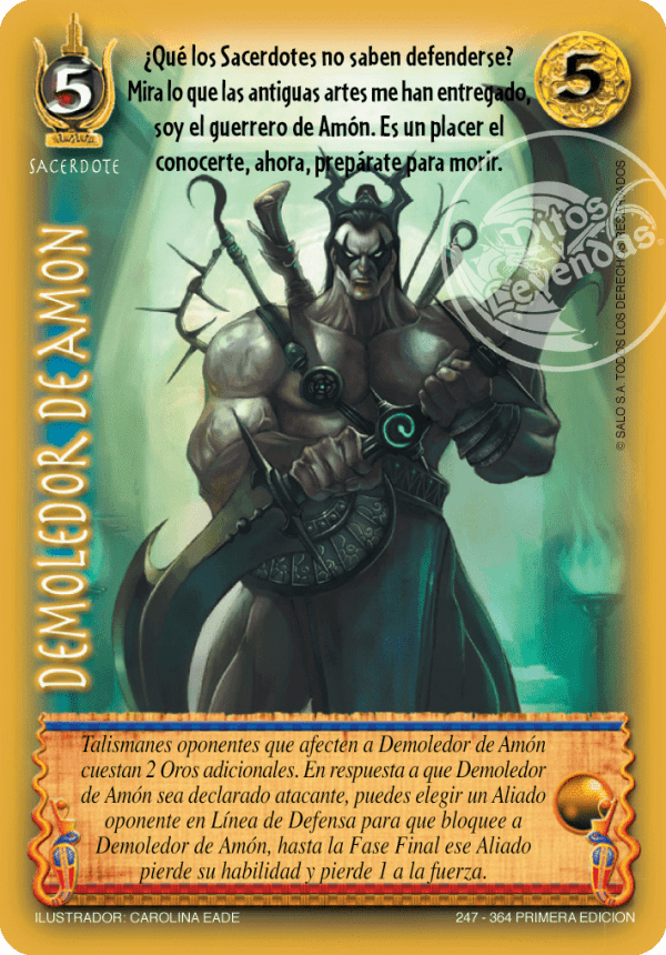 Demoledor de Amon