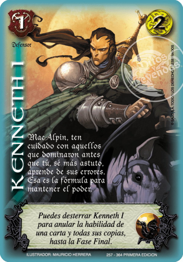 Kenneth I