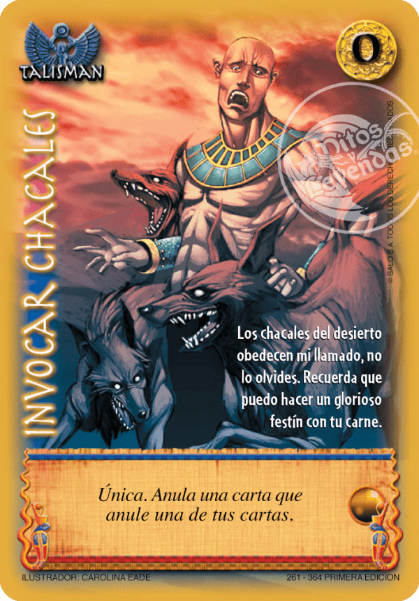 Invocar Chacales