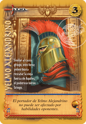 Yelmo Alejandrino