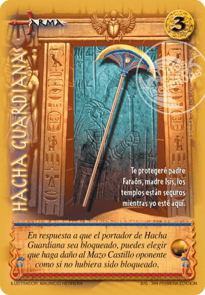 Hacha Guardiana