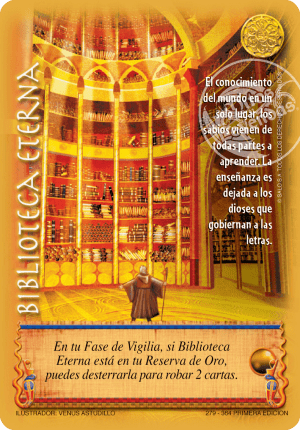 Biblioteca eterna