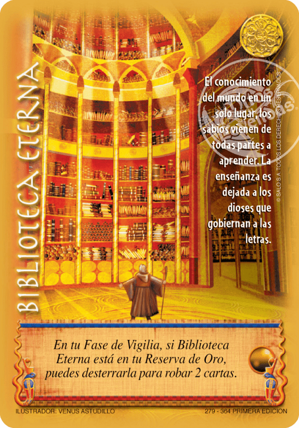 Biblioteca eterna