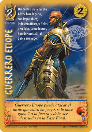 Guerrero Etiope