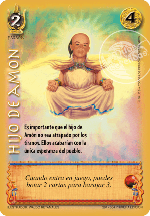 Hijo de Amon