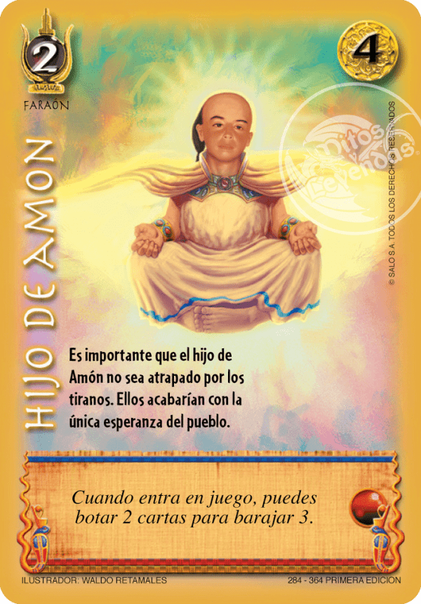 Hijo de Amon