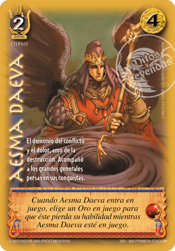 Aesma Daeva
