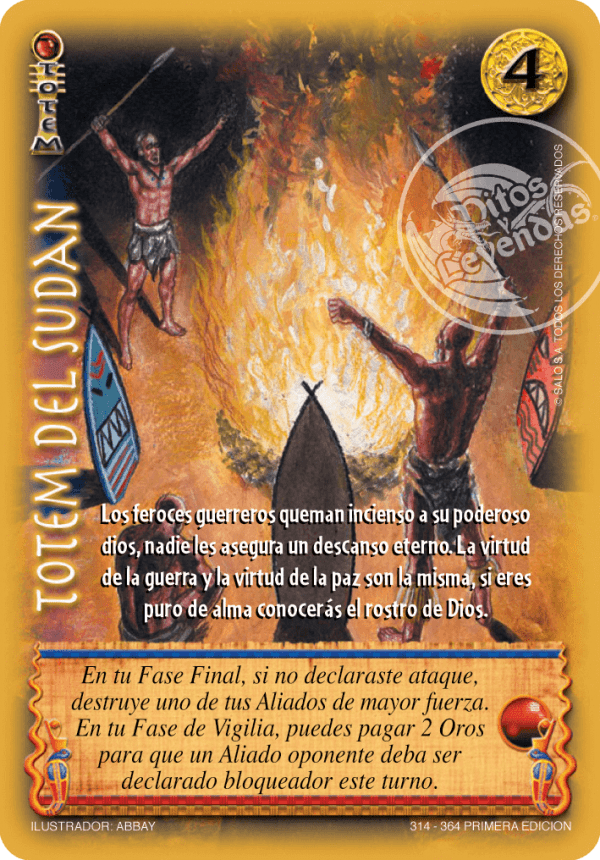 Totem del Sudan