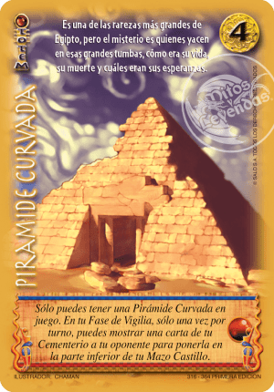 Piramide Curvada