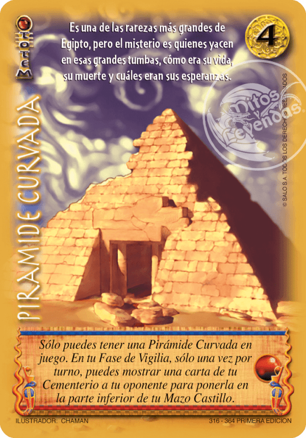 Piramide Curvada