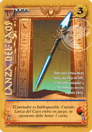 Lanza del Caos