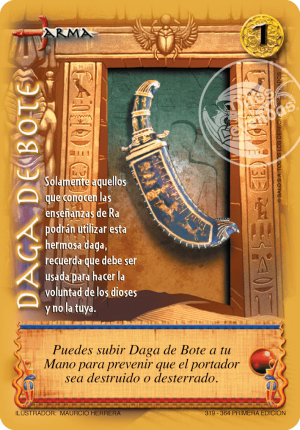 Daga de Bote