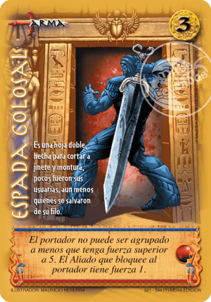 Espada Colosal