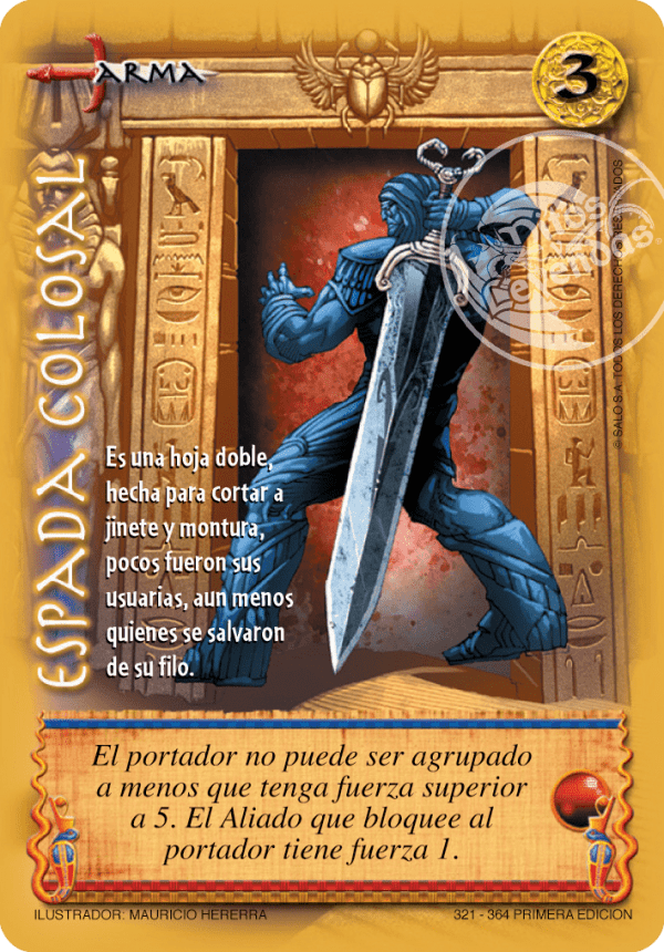 Espada Colosal