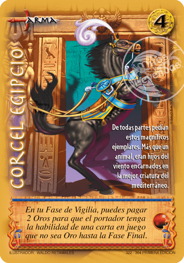Corcel Egipcio