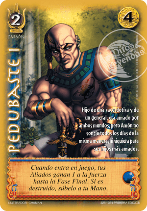 Pedubaste I