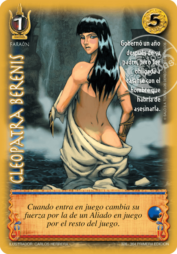 Cleopatra Berenis