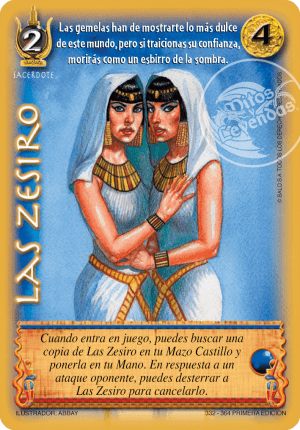 Las Zesiro