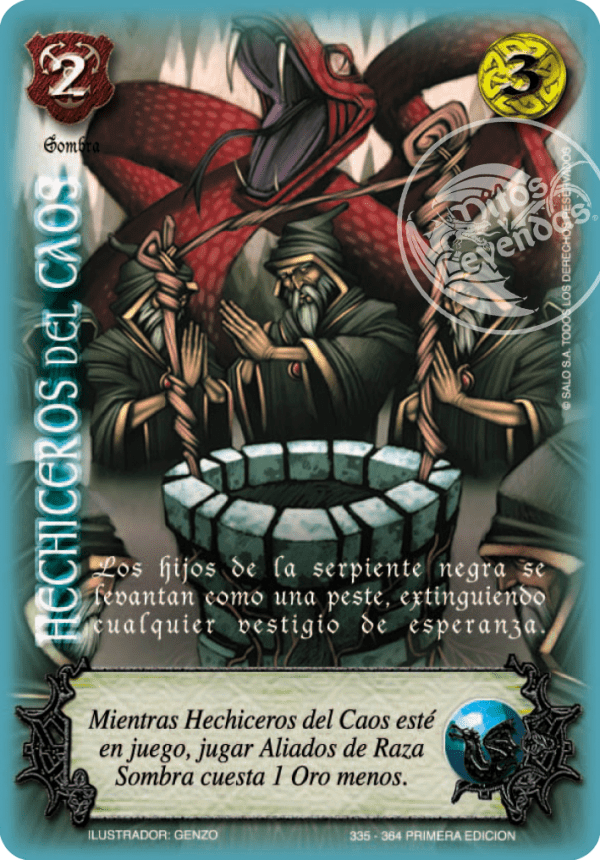 Hechiceros del Caos