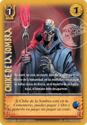 Chike de la Sombra