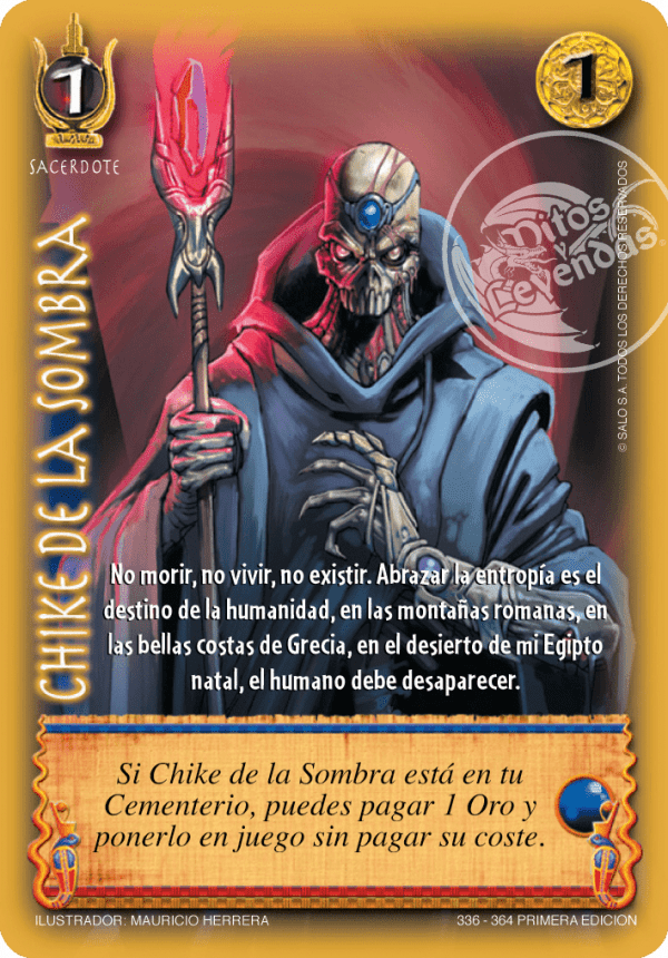 Chike de la Sombra