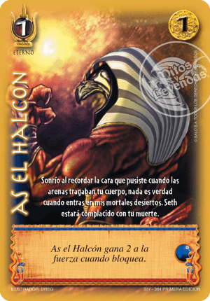 As el Halcon