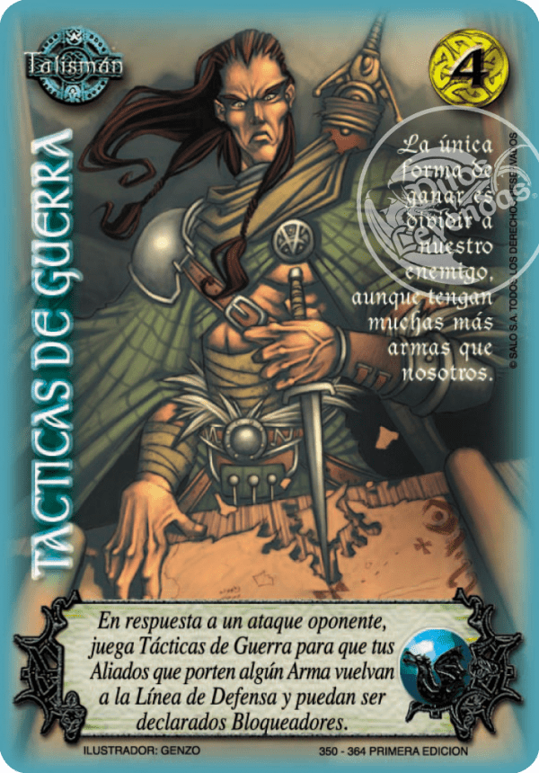 Tácticas de Guerra