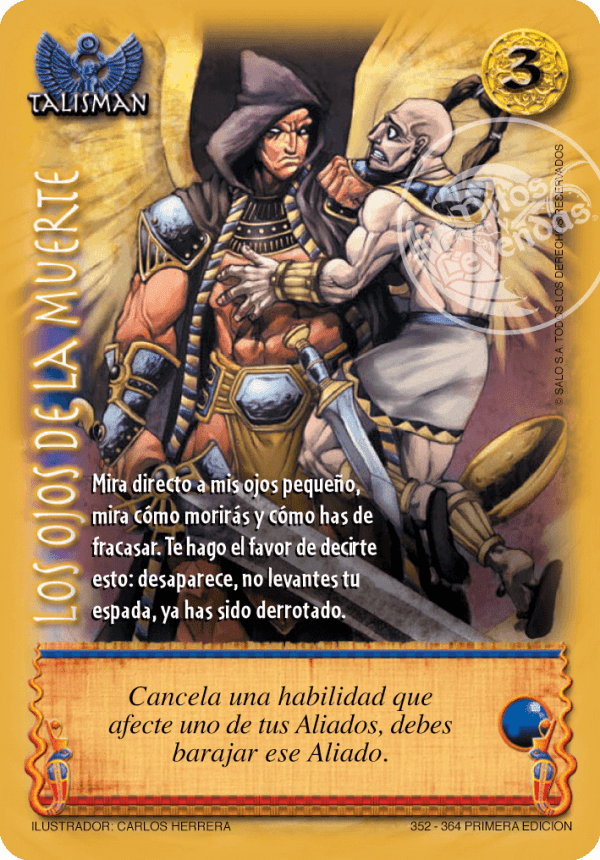 Los Ojos de la Muerte