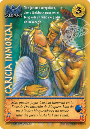 Caricia Inmortal