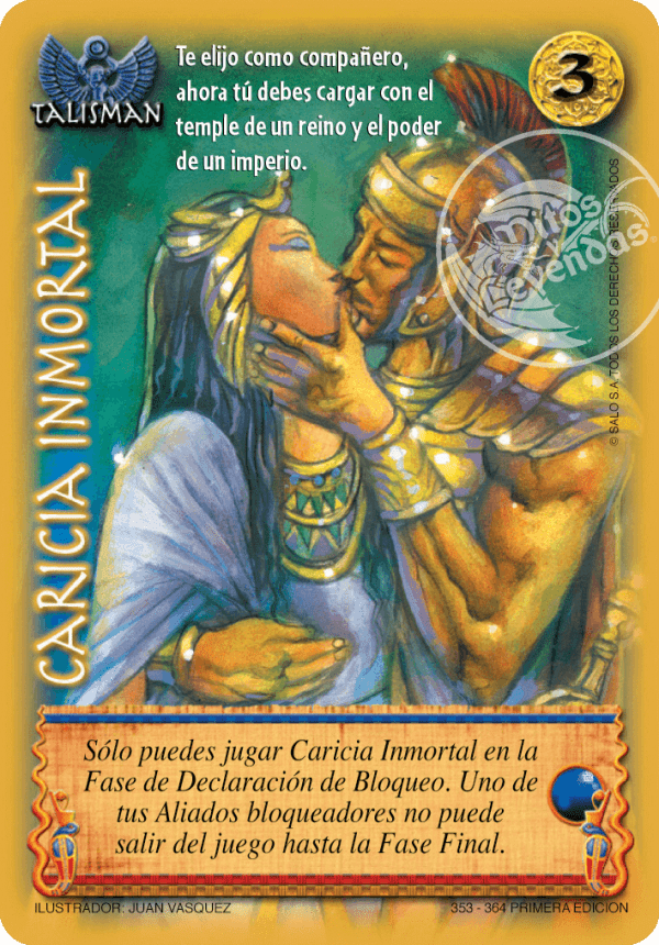 Caricia Inmortal