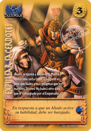 Expulsar Sacerdotes