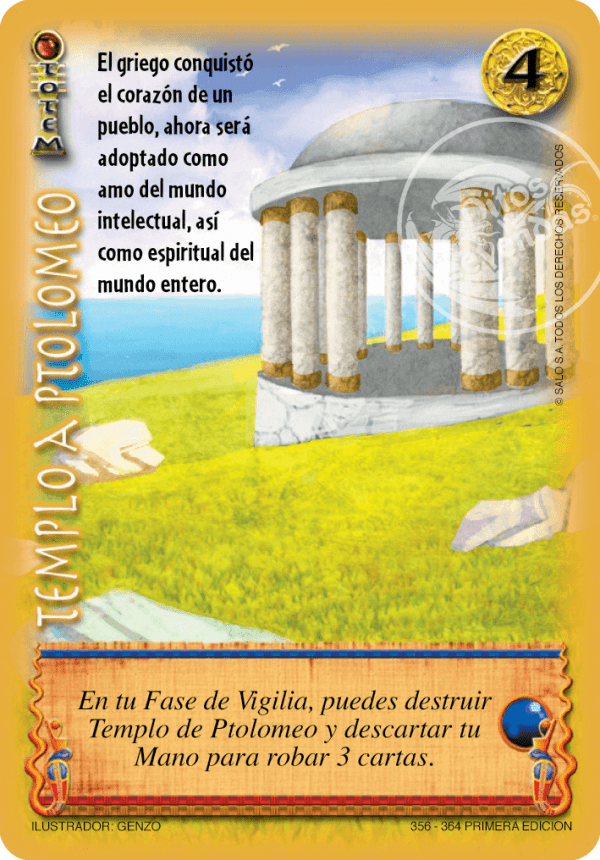 Templo a Ptolomeo