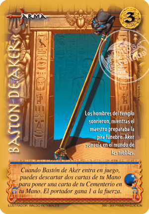 Baston de Aker