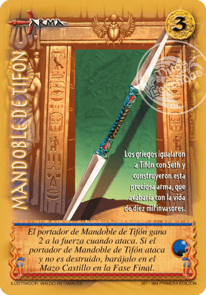 Mandoble de Tifon