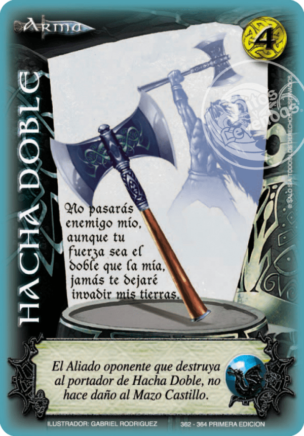 Hacha Doble