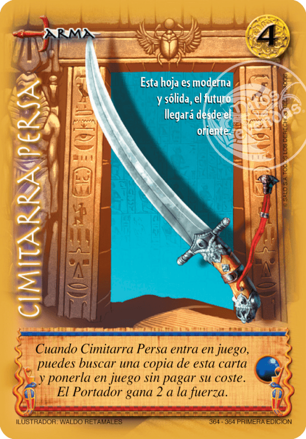 Cimitarra Persa