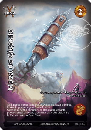 Maza de Gigante