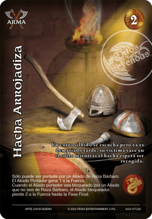Hacha Arrojadiza