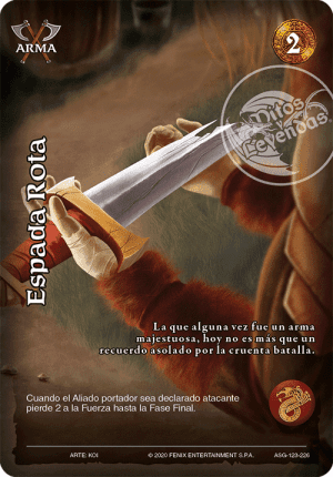 Espada Rota