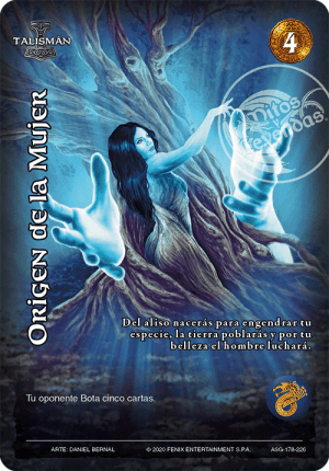 Origen de la Mujer