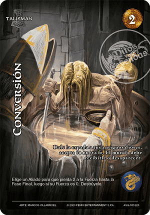 Conversión