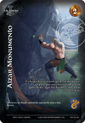 Alzar Monumento