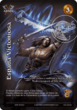Espada Victoriosa