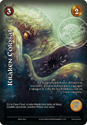 Kraken Colosal