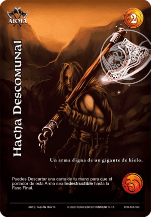 Hacha Descomunal