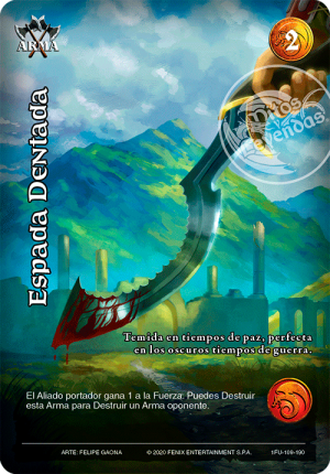 Espada Dentada